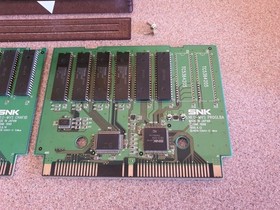 KING OF FIGHTERS 99 *RARE* SNK MVS NEO GEO GAME CART WITH UNLOCK CHIP.