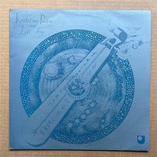 ELIZABETHAN POETRY AND LUTE SONG LP 1972 spoken word lp - nice copy with only li