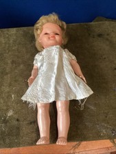 Vintage 13” Roddy Doll With Dress Needs Loving