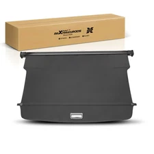 Black Cargo Parcel Shelf for Volvo XC90 MK2 2015-2022 32239156 Retractable Cover