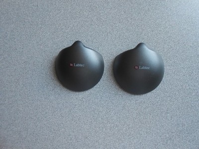 ~~LABTEC DESK MIC MOUNTS (lot of 2) NOS~~