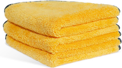 3 Pack Microfiber Towels for Cars,16Inch*14Inch-420Gsm Premium Microfiber Cleani