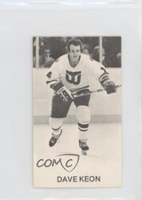 1981-82 Hartford Whalers Mini Pics Dave Keon #4 HOF 0bt4