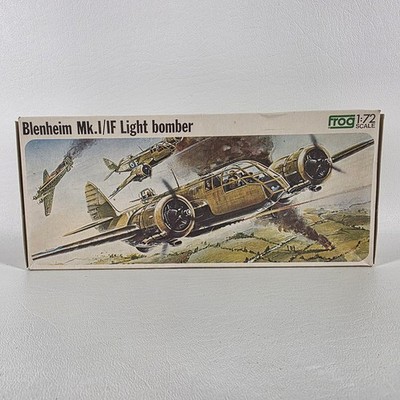 FROG Blenheim Mk.I/Mk.IF 1/72 Model Kit F190 Pre-Owned