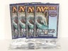 4 MTG NEMESIS Expert Level Empty Wrappers NO CARDS Magic the Gathering 2000 