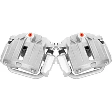 SCITOO Rear Left+Right Brake Calipers With Bracket 18-B4726 18-B4727 Compatib...