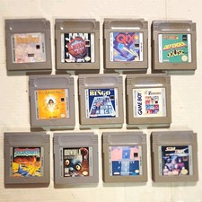 Game Boy BULK LOT of 11 Cartridges Nintendo Gameboy TESTED . VERY GOOD CONDITION