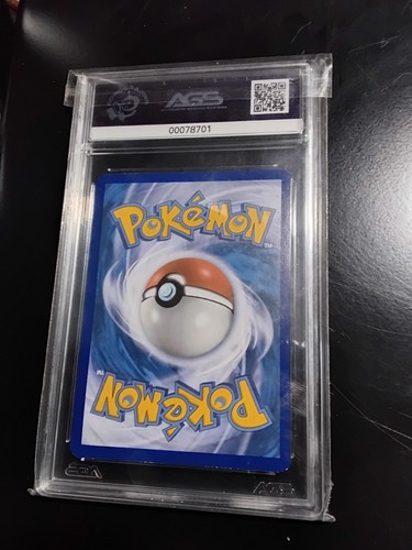 2016 Pokemon XY PROMO FA/ Pikachu Ex Black Star AGS 9 POP 8 - Picture 2 of 2