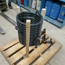 Inductotherm Heating Coil For Graphite Heating. Came Out Of Inductotherm VIP