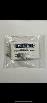Forgeworld Epic Scale Rare Multipart Space marine