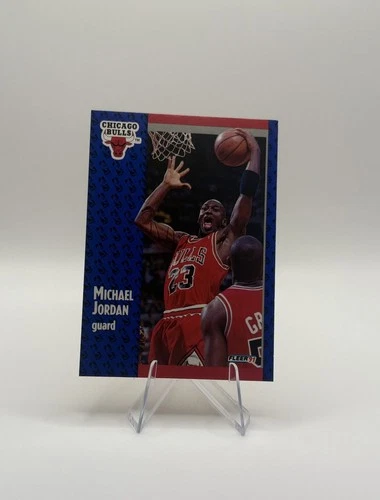 1991-92 Fleer - Michael Jordan #29 Chicago Bulls