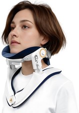 Cervical Neck Traction Device, Neck Stretcher for Neck Pain, Adjustable
