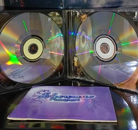 Shenmue (Sega Dreamcast, 1999) & Shenmue 2 Xbox w/manual book, disc clean