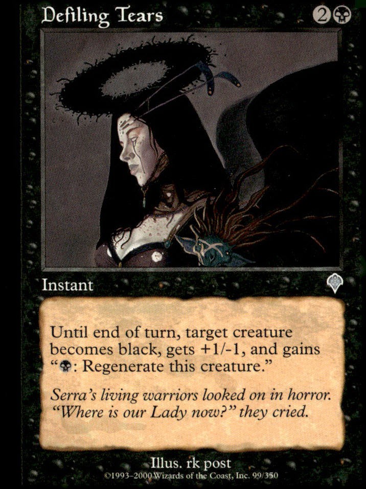 Invasion #99 Defiling Tears
