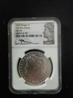 2023- Morgan Silver Dollar MS 70 First Day of Issue