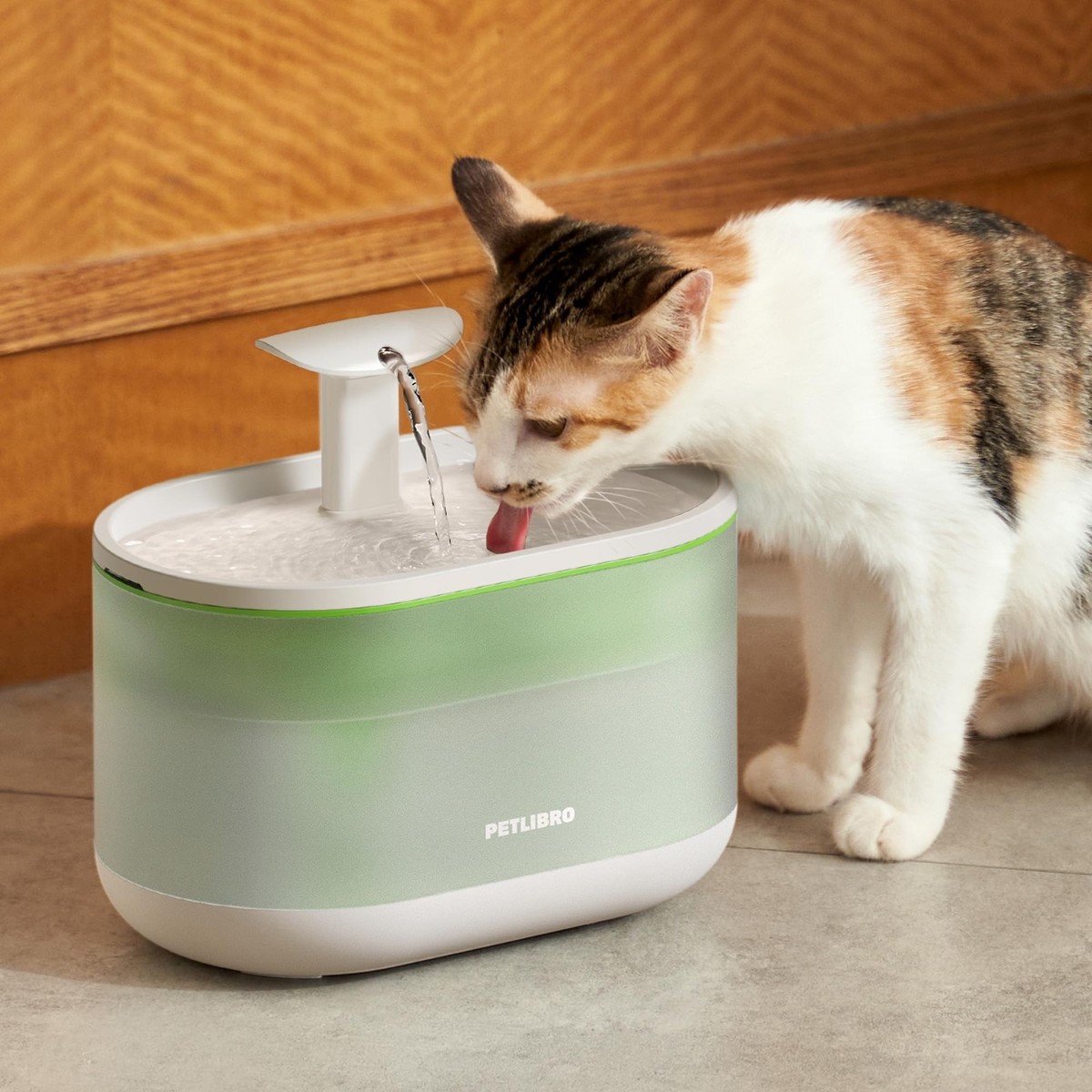 PETLIBRO Cat Water Fountain, 71fl oz/2.1L Ultra Quiet Pet Water