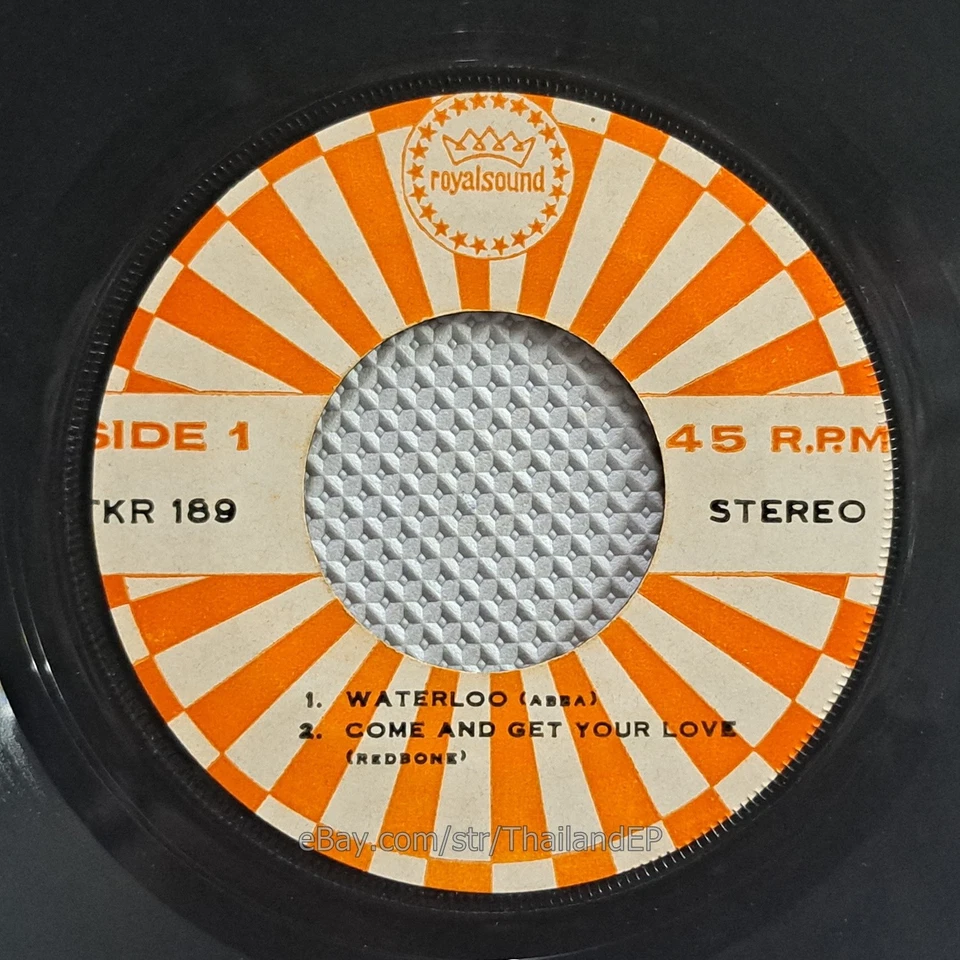 ABBA /WATERLOO /MFSB FEATURING THE THREE DEGREES / THAILAND EP 45 THAI - Image 4 of 4