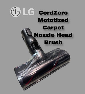 Authentic LG CordZero OEM Motorized Carpet Nozzle Head Brush A929