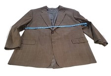 CM Gold Series Blazer Men's 56R Sport Coat Brown