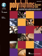 Polyrhythms Musician's Guide Drums Peter Magadini Hal Leonard Book Online Audio