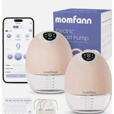 momfann electric breast pump (unopened)