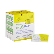 SimplyThick Easy Mix Food & Drink Thickener Unflavored 12 Gram Packet 100 Ct