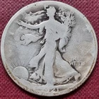 1921 Walking Liberty Half Dollar 50c Circulated Details #98354