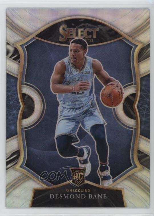 2020-21 Panini Select Concourse Silver Prizm Desmond Bane #90 1an9