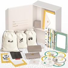 Ultimate Baby Keepsake Box for Boys  Girls - Unique New Parents Gifts for Co...