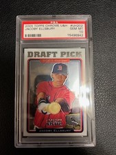 2005 Topps Chrome Updates & Highlights #UH202, Jacoby Ellsbury, Red Sox, PSA 10