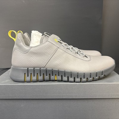 Men's Ecco Gruuv Sneakers Steel/Buttercup Size US 10-10.5 NWB