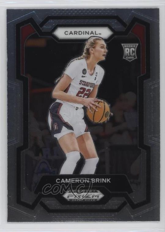 2024-25 Panini Prizm Draft Picks Cameron Brink #89 Rookie RC 0q37