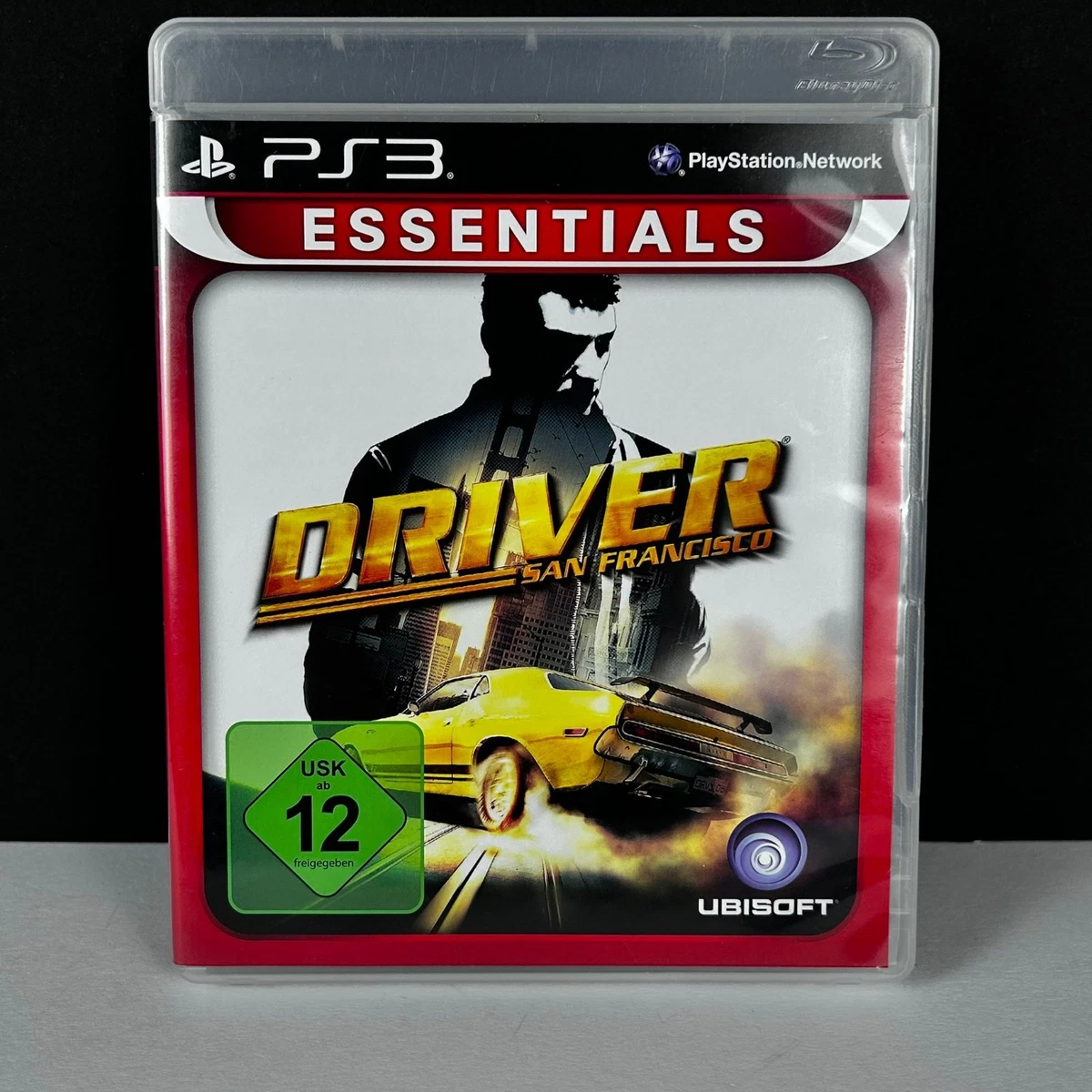 Jeu PS3 Driver: San Francisco - Version PAL FR - Testé, Ressurfacé Si Besoin - Bon état
