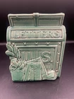 Vintage McCoy Mailbox/Letter Box Vase/Wall Pocket Planter - VGC