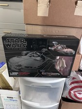 Star Wars The Black Series 6    Inch Luke Skywalker's X-34 Landspeeder