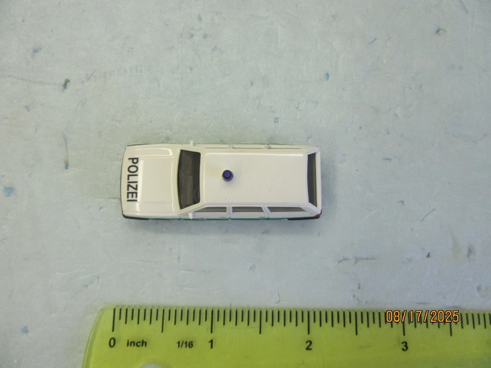 HO Busch 48112 VW Passat «POLIZEI» новый в коробке - Изображение 3 из 4