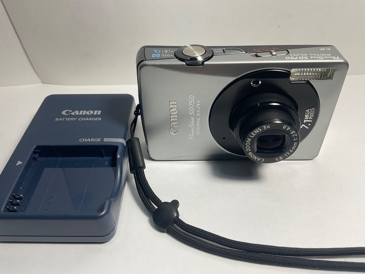 Canon PowerShot Digital ELPH SD750 / Digital IXUS 75 7.1MP Digital