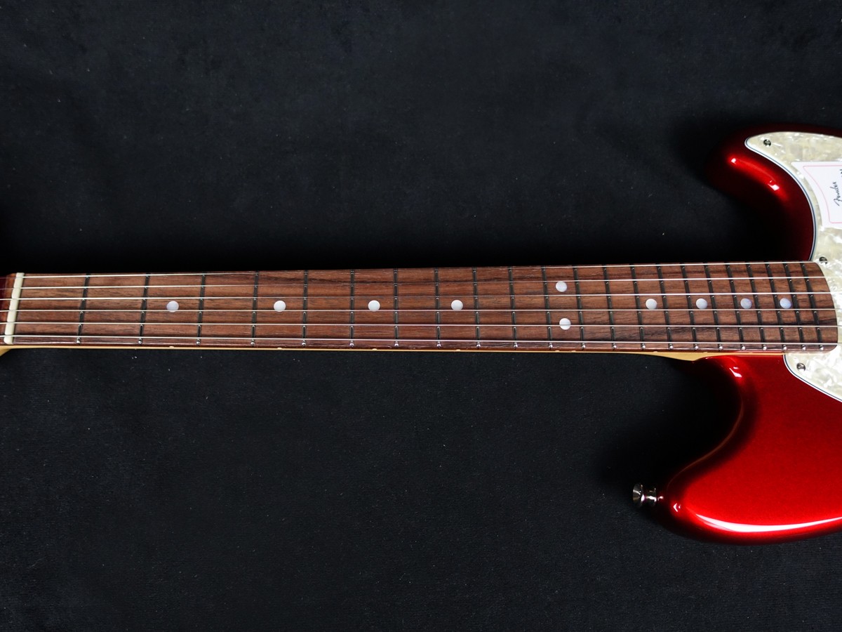 Fender Made in Japan Traditional 70s Mustang Candy Apple Red | eBay