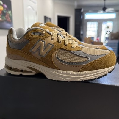 New Balance 2002R Kids Great Plains Incense Beige GC2002CE Size 5Y