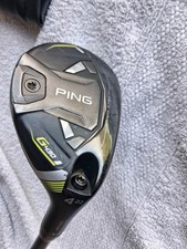 Ping G430 #4 Hybrid / 22 Degree / Regular Flex Ping Alta CB Black 70 Shaft