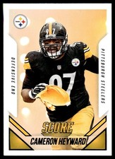 2015 Score Cameron Heyward Pittsburgh Steelers #72