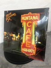 Hank Williams, Jr. – Montana Cafe - 1986 Warner Curb Record LP NOS SEALED (CY98)