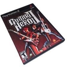 Guitar Hero 2 II (Sony PlayStation 2 PS2 2006) Complete & Tested (A145)