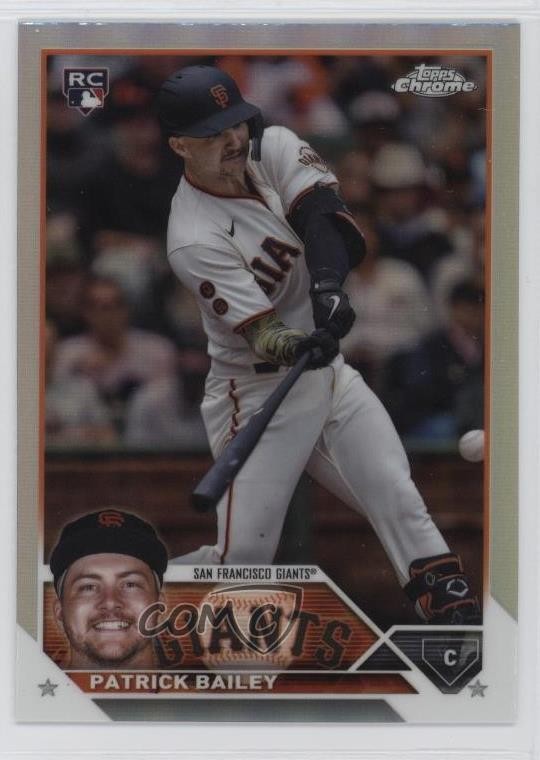 2023 Topps Chrome Update Refractor Patrick Bailey #USC217 0wp8