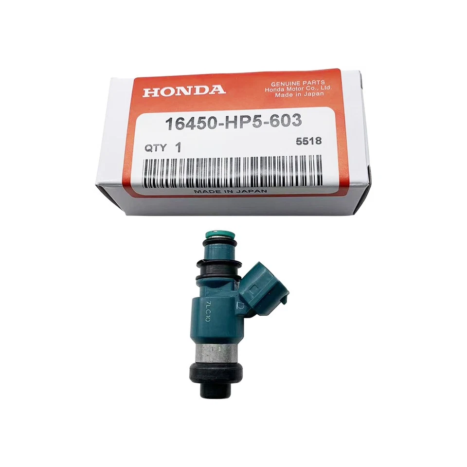 Honda Genuine OEM Fuel Injector TRX420 Rancher TRX500 Foreman 16450-HP5-603 - Imagem 2 de 4