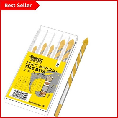 Profi Multi-Material Bohrer Set für Glas, Porzellan & harte Oberflächen
