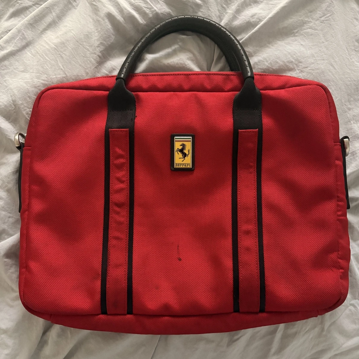 Ferrari Red Bags for Men for sale - eBay
