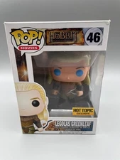 Funko Pop! Movies The Hobbit Legolas Greenleaf #46 DAMAGED BOX SEE PICS