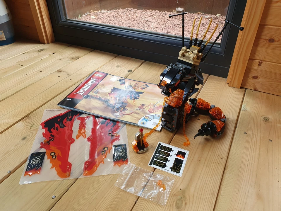 LEGO Ninjago 70674 Fire Fang, photo 1 of 5