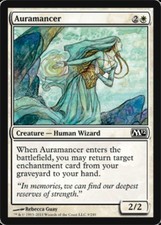 x4 Auramancer - Magic 2012 (M12) - NM - MTG
